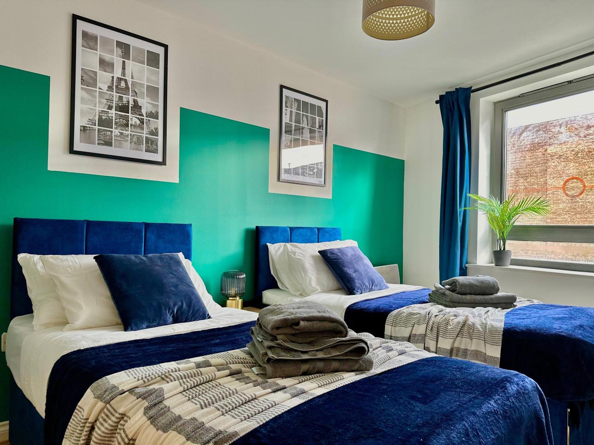 Watford Serviced Apartment, Free Parking, City Centre Exterior foto