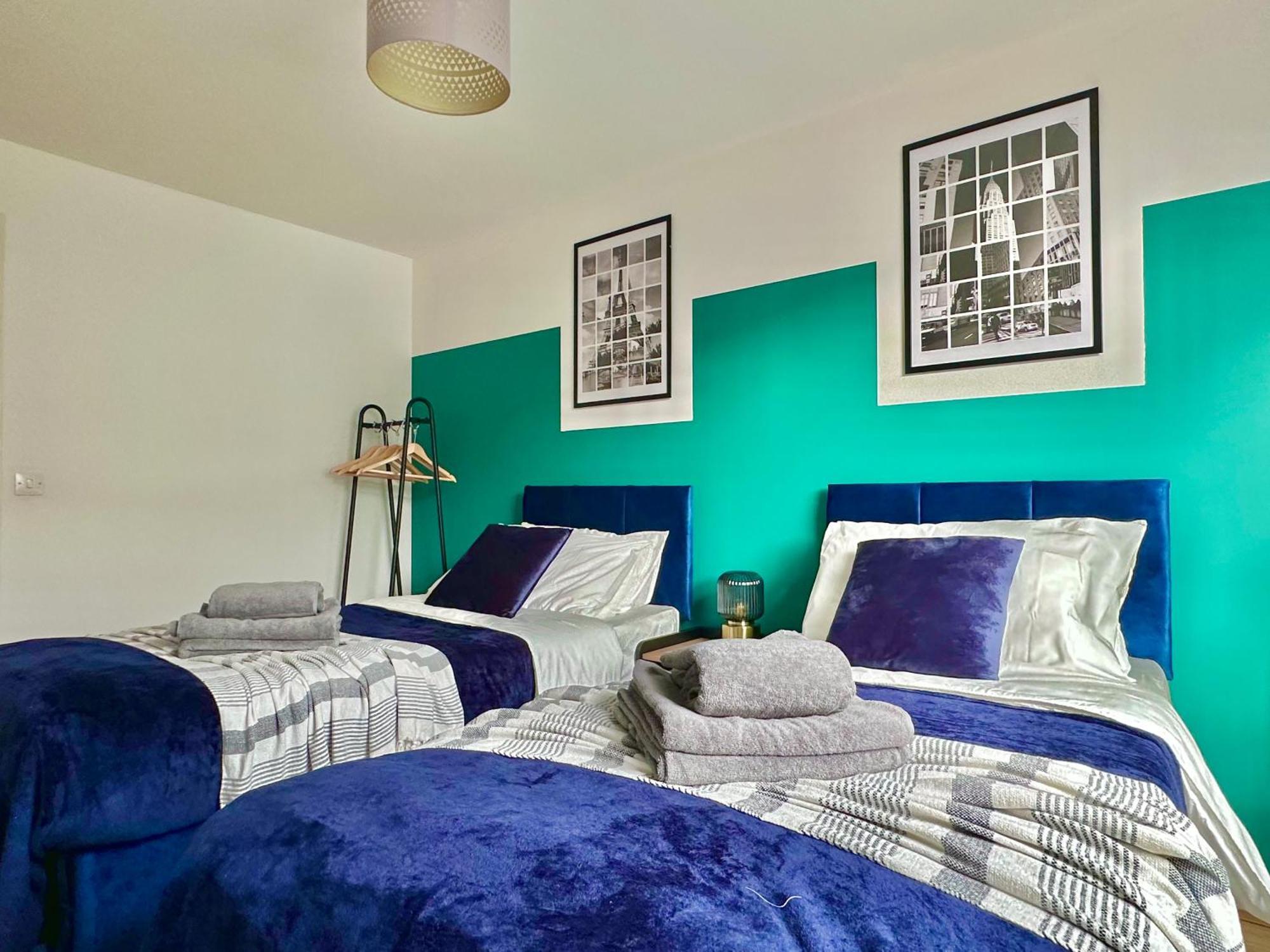 Watford Serviced Apartment, Free Parking, City Centre Exterior foto