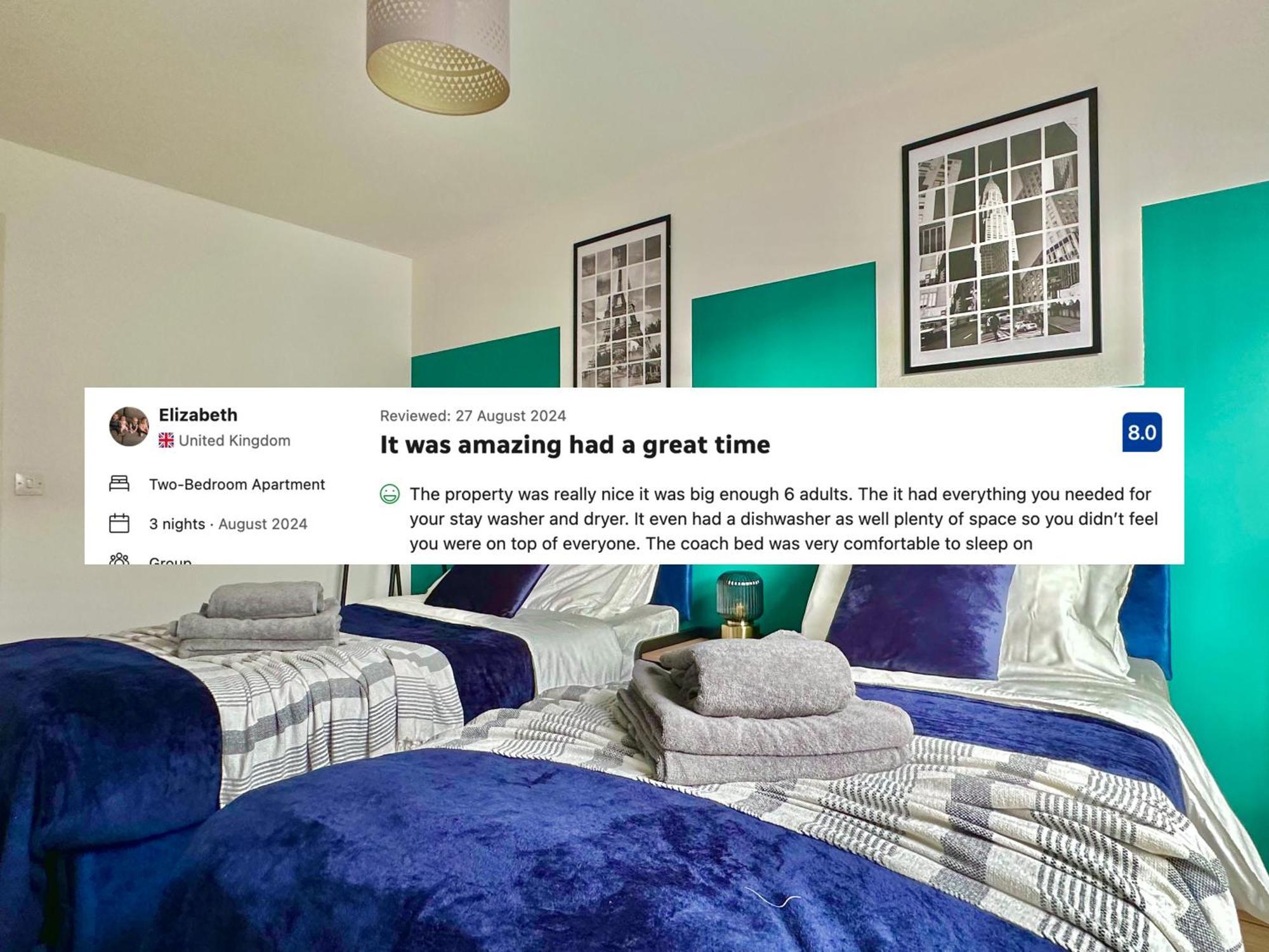 Watford Serviced Apartment, Free Parking, City Centre Exterior foto