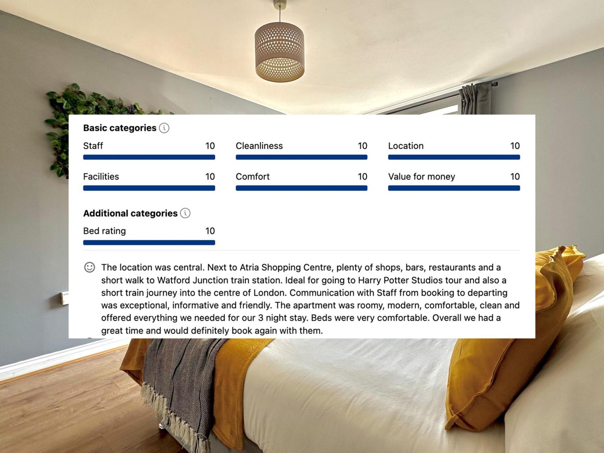 Watford Serviced Apartment, Free Parking, City Centre Exterior foto