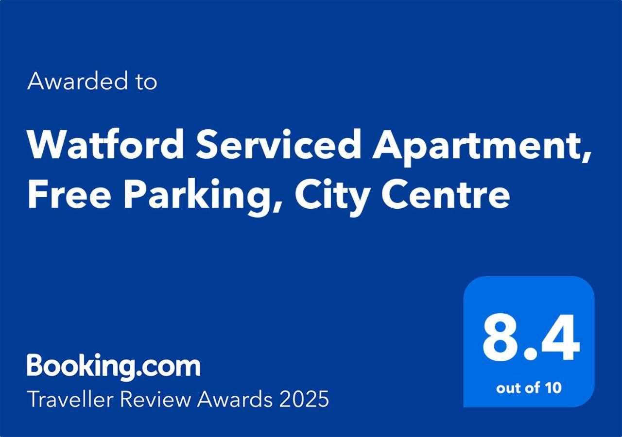 Watford Serviced Apartment, Free Parking, City Centre Exterior foto